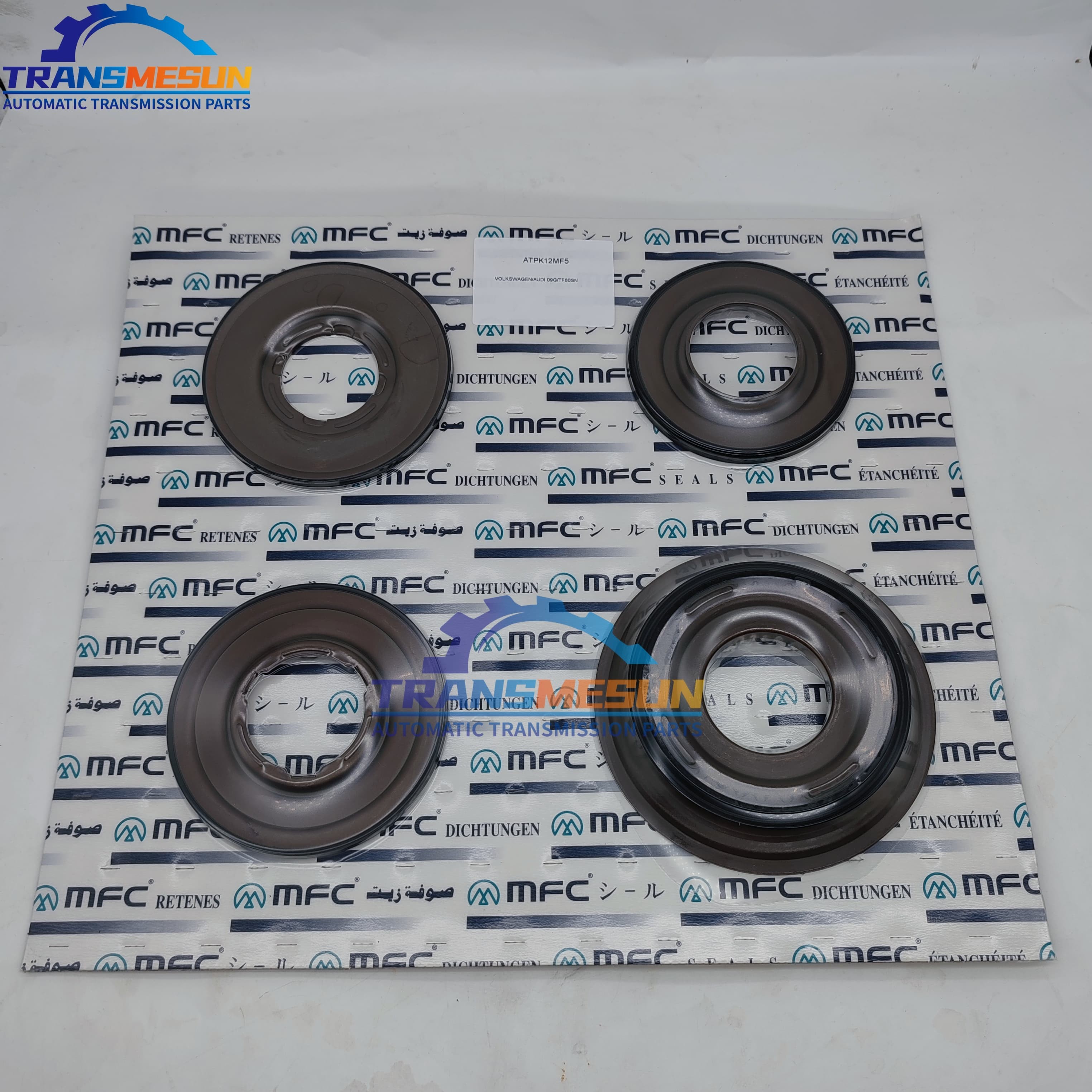 Overhaul reassembly kit for the 09G TF-60SN automatic transmission