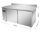 Steel 1200mm Kitchen Commercial Restaurant Refrigerator Self Closing