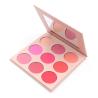 Buy cheap 14*14*1.2cm Creamy Matte Eyeshadow Natural Eye Makeup For Green Eyes from wholesalers