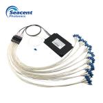 50GHZ 96 Channel AAWG Mux Demux Black / Blue / Orange / White Color