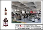 Automatic Sauce Bottle Filling Machine ( Chili Sauce, Oil, Paste, 3000 Bottles/H