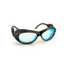 Buy cheap Glass PC 532 Nm Laser Safety Glasses Od6+ Green Light Reflective from wholesalers