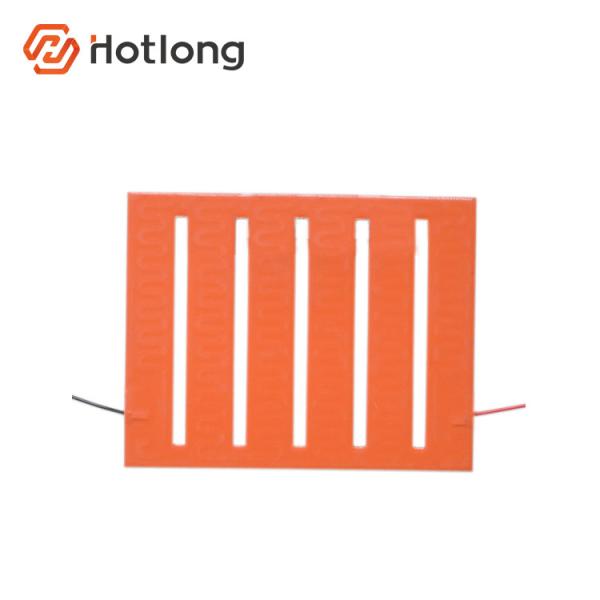 Buy cheap Orange Drum Silicone Rubber Heating Pad For Oil / Water Heating from wholesalers
