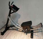 Workout Equipment Commercial Muscle Trainer Abs Coasters Abdominal Crunch
