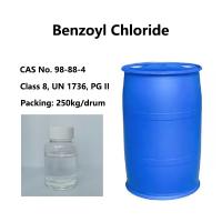Buy cheap 99% Min Benzoyl Chloride CAS No 98-88-4 Colorless Transparent Liquid product