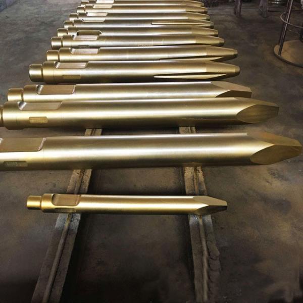 Buy cheap OEM Hydraulic Breaker Chisels For Sb10 Sb20 Sb30 S35 Sb40 Sb43 Sb50 Sb60 from wholesalers