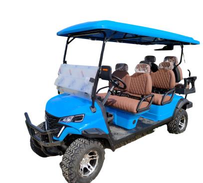 Buy cheap Compact Electric Golf Cart With High-Efficiency Motor Ideal For Private Estates from wholesalers