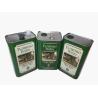 Buy cheap Square Olive Oil Tin Cans 1 Liter Tin Can Food Packaging from wholesalers