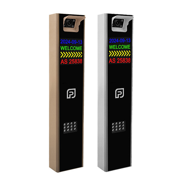 Digital License Plate Reader with LED and 5MP LPR Camera for Parking System