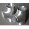Buy cheap Duplex Steel 2205 Stainless Pipe Tee Asme B16.9 Dn10-Dn600 Seamless Or Welded from wholesalers