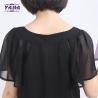 Buy cheap Short sleeve fashion women wome sexy summer beach dress chiffon dresses in cheap price from wholesalers