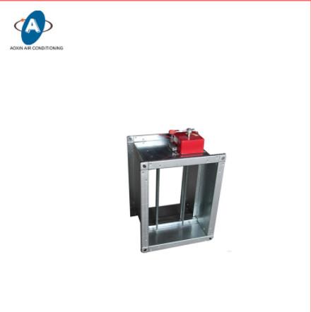 Buy cheap Durable Fire Resisting Damper Carbon Steel Smoke Fire Damper from wholesalers
