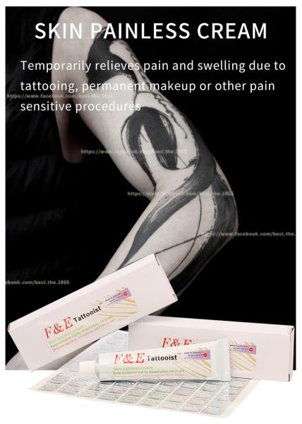 Buy cheap Tattoo Pain F&E Numbing Cream Anesthetic 30G Effect Lasting For 3 Hours from wholesalers
