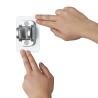 Buy cheap Self Adhesive Adjustable Chrome Wall Mounted Shower Handset Holder from wholesalers