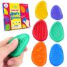 Buy cheap Food Grade Silicone Fidget Sensory Toy Stones Baby Sensory Teether Toy from wholesalers