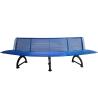 Buy cheap RAL Color Garden Metal Bench , Curved Outdoor Benches With Sandblasting Finish from wholesalers