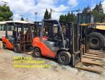 8fd30 Toyota Forklift 3 Ton Used Condition 3500 Mm Max Lifting Height