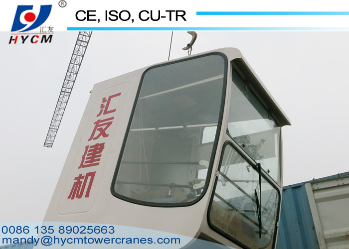 Tower Crane Manufacture 10 tons QTP6010 Construction Topless Tower Crane Factory