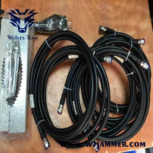 Buy cheap Walky -Talky Tetra Vehicle Jammer 900W 3G 4G WiFi GPS Dds 14 Bands from wholesalers