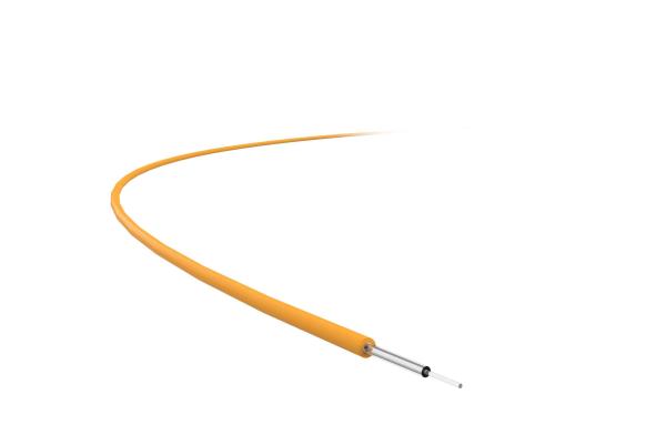 Buy cheap OM2 Fiber Optic Cable 9.0 N Multimode Patch Cord 1300nm Operating Wavelengths from wholesalers