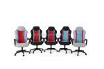 4d Black Pu Leather High Back Office Chair Executive Task Ergonomic Computer
