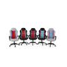 Buy cheap 4d Black Pu Leather High Back Office Chair Executive Task Ergonomic Computer Desk from wholesalers