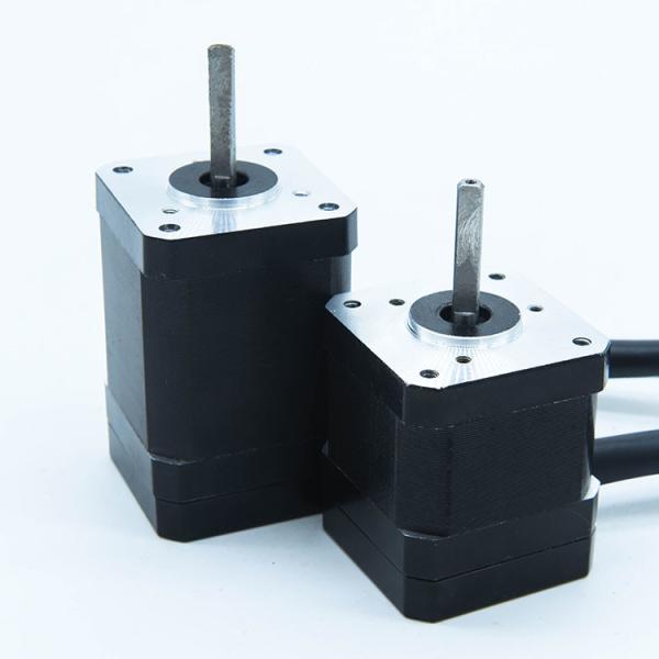 Buy cheap 42mm Square 3 Phase 24V Brushless DC Motor bldc motor 24 volt 12 Slots from wholesalers
