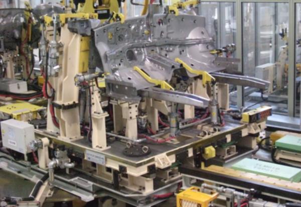Buy cheap BAIC Motor Zhuzhou No. 2 Plant Welding Conveyor Line Project from wholesalers