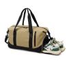 Buy cheap Large Capacity Fitness Gym Bag Dry And Wet Separation Travel Bags With Shoes Compartment from wholesalers