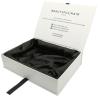 Buy cheap White Rigid Cosmetic Packaging Box Small Eco Friendly With Ribbon from wholesalers