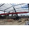 Buy cheap Industrial Aluminum H Section Frame Steel Structure Warehouse Building High Wind Resistance from wholesalers