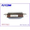 Buy cheap Solder Female 64 Pin Centronics Connector 2.16mm ptich 32pairs Champ connector with hood from wholesalers