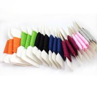 Buy cheap Pink Orange Flat Knit Polyester Cord Elastic Earloop For Sewing Crafts Mask product