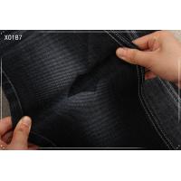 Buy cheap Heavyweight 147 150 cm 12oz 3 1 Left Hand Weaving Broken Denim Twill Fabric product