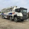 Buy cheap 170m3/H 50m Used Zoomlion Concrete Pump Truck With Europe Chassis from wholesalers