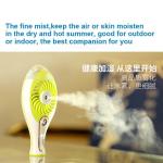 Novelty gifts handheld mist cooling air fan air cooler spray water air mist fan
