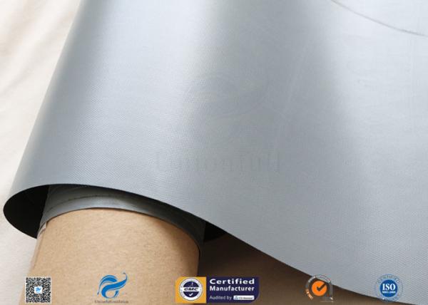 Buy cheap 0.25mm Plain Waterproof PVC Coated Fiberglass Fabric For Fireproof Tents from wholesalers