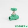 Buy cheap PPR Stop Valve Concealed Stop Valve Multi Color Plastic Stop Valve Heat Insulation from wholesalers