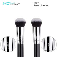 Buy cheap 1 pcs synthetic Hair Makeup Brush angel sliver Copper Ferrule Face Brushes K107 product