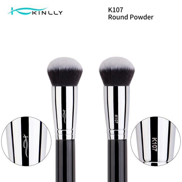 Buy cheap 1 pcs synthetic Hair Makeup Brush angel sliver Copper Ferrule Face Brushes K107 from wholesalers