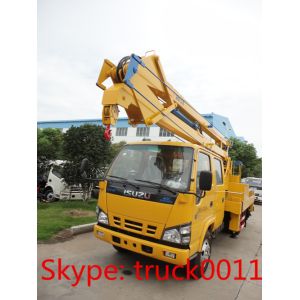 Buy cheap best price ISUZU 16m overhead working truck for sale, best priceJapan brand 14m-16m hydraulic bucket truck for sale from wholesalers