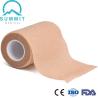 Buy cheap 4 Inches X 5 Yards Tan Elastic Cohesive Bandage NonWoven Self Adhesive from wholesalers