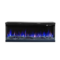Buy cheap 100inch Two Heat Levels Multi Sided Electric Fireplace Imitation Fire product