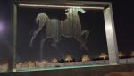 Technical Support Musical Interactive Digital Water Curtain Fountain