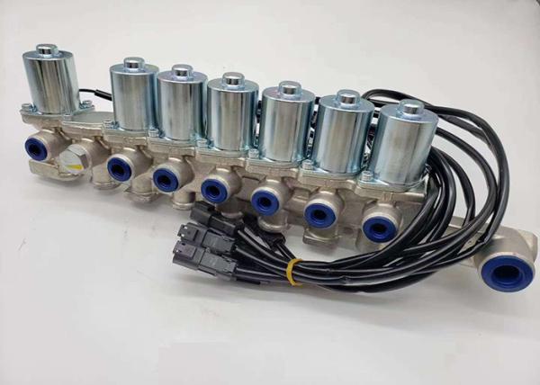 Buy cheap 207-60-71311 Excavator Solenoid Valve Komatsu PC300-7 PC340-7 from wholesalers