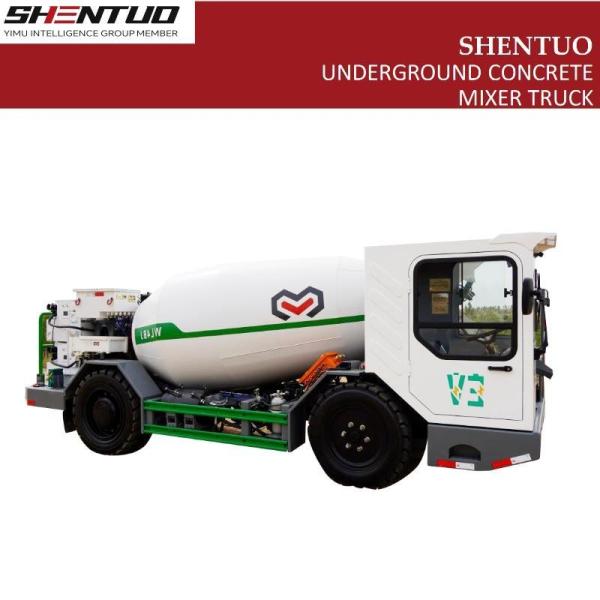Buy cheap Wl4bj Underground Coal Mine Explosion Proof Carbon Free Emissio Concrete Mixer Battery Truck from wholesalers