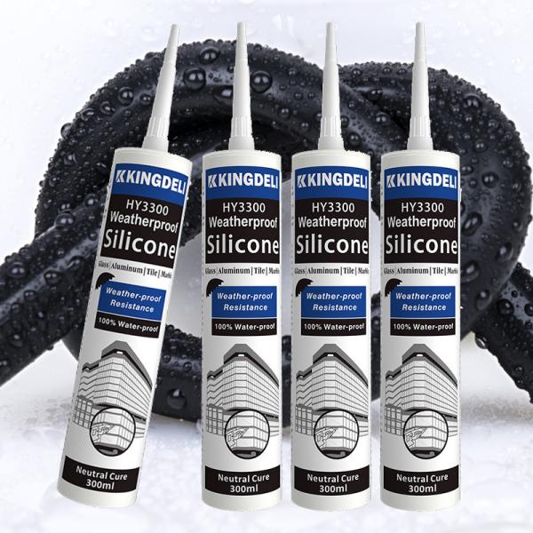 Buy cheap RTV Clear Water Resistant Silicone Sealant GP Silicon Glue For Roofing from wholesalers