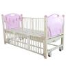 Buy cheap Manual One Crank ABS Detachable Child Hospital Bed Electro Coating from wholesalers
