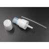 Buy cheap Transparent Half Cover 18/410 Spray Dispenser Pumps from wholesalers