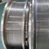 Buy cheap MUYANG 42 Customized Stainless Steel Wood Pellet Die With High Precision Tolerance from wholesalers